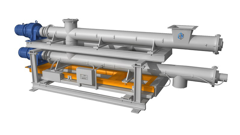 雙螺旋稱(chēng)重給料機(jī)的結(jié)構(gòu)和應(yīng)用優(yōu)點(diǎn)